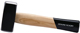 Кувалда с ручкой из дерева гикори 1500г в Казани