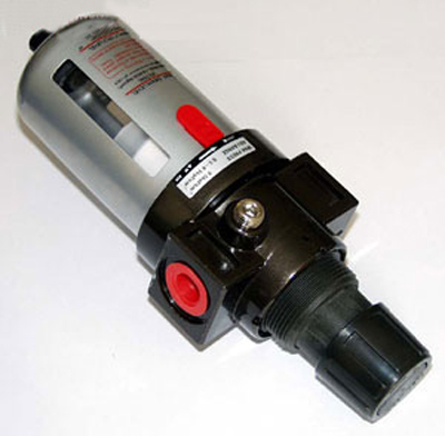 Фотография: Фильтры (влагоотделители) с регулятором давления для пневмоинструмента  1/2&quot;