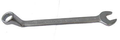 Фотография: Ключ комбинированный (накидной профиль 75-гр) 24мм